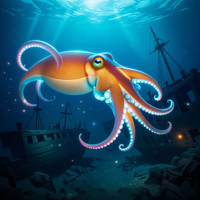 Squid Pictures gallery