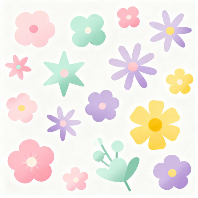 Easy Flower Drawing Ideas - Made With AI gallery