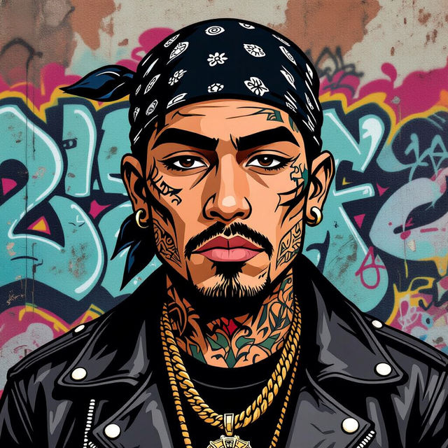 Cholo Wallpaper - AI Generated gallery