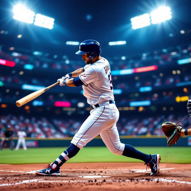 Baseball Art - Made With AI gallery