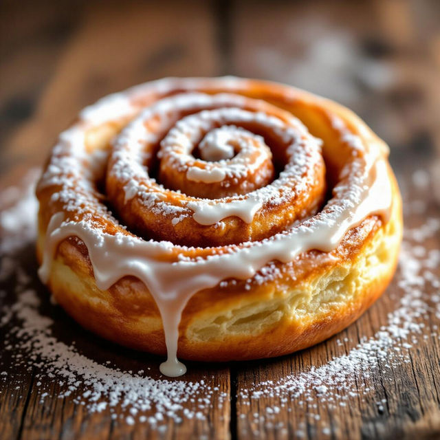 Cinnamon Roll Pictures - Made With AI gallery