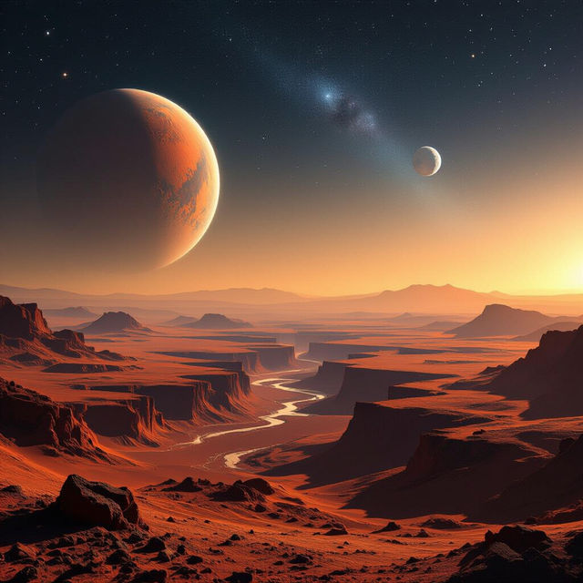 A Picture of Mars gallery