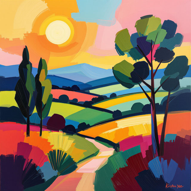 Kristen Yee Art gallery