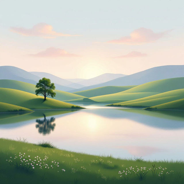 Peaceful Images - Made With AI gallery