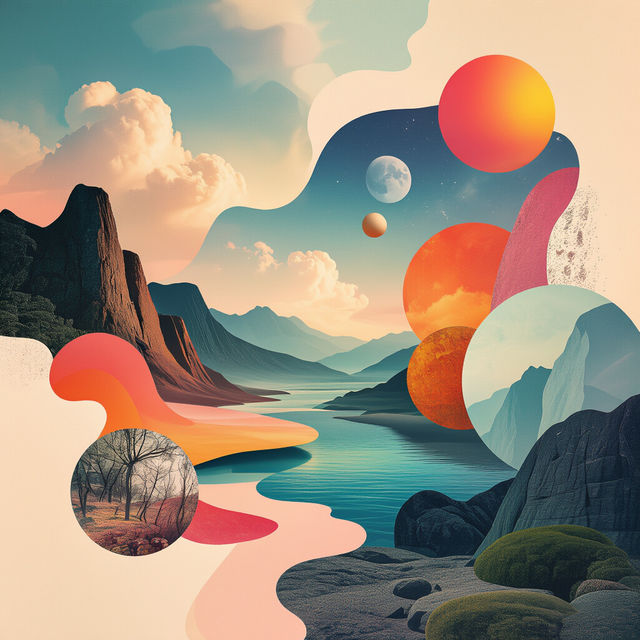 AI Art Collages gallery