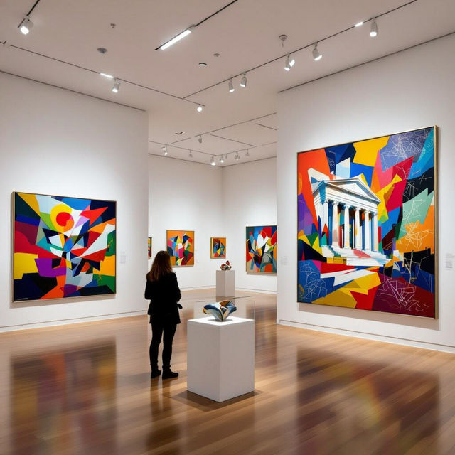 Knoxville Art Museum - AI Art Gallery gallery