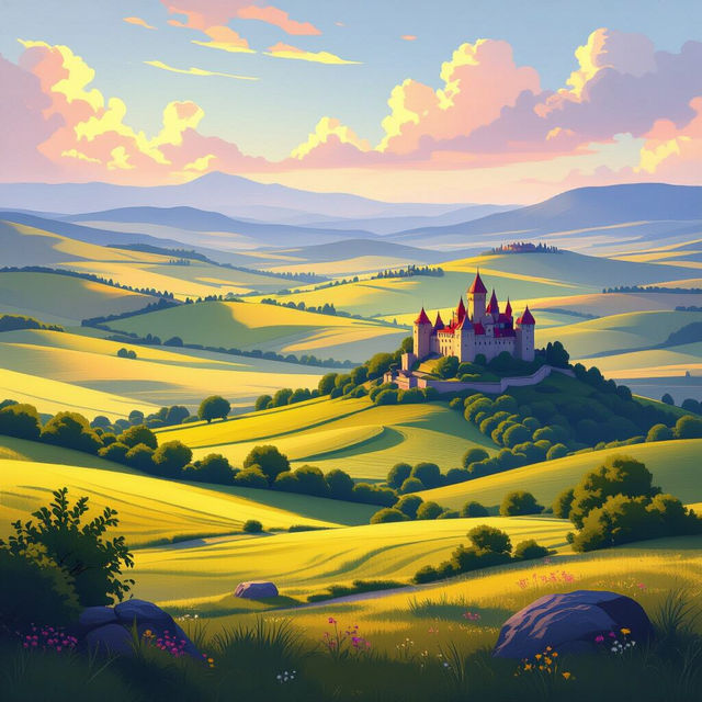 Semi Realistic Art - AI Generated gallery