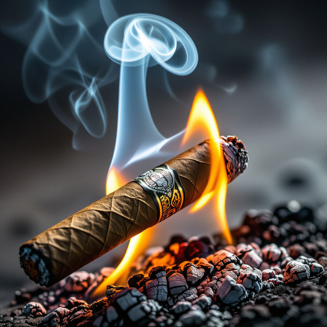 Cigar Images - Created with AI gallery