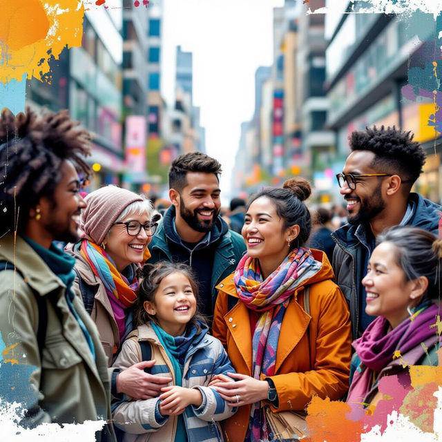 Diversity Pictures - Created with AI gallery