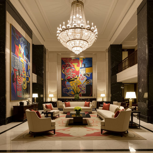 Alvear Art Hotel Inspired Art gallery