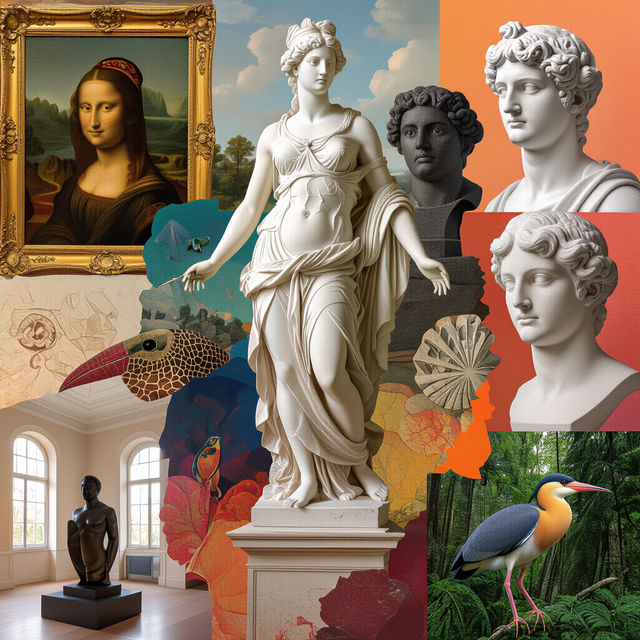 Smithsonian Art - AI Generated gallery