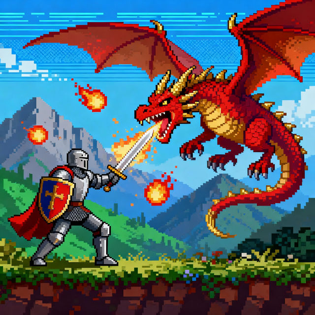 Pixel Art Animation gallery