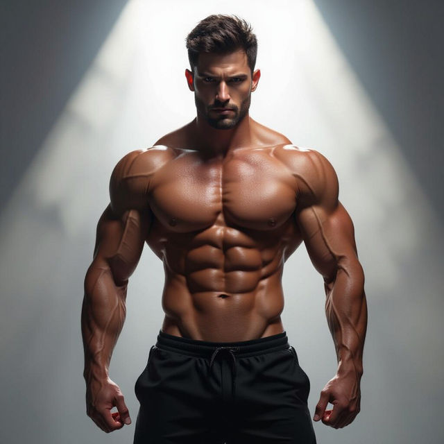 Picture Of Muscles - AI Generated gallery