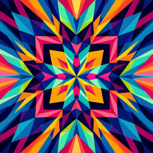 Easy Symmetrical Balance In Art gallery