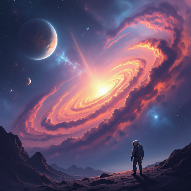 Space Drawing Ideas gallery