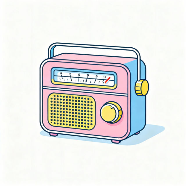 Radio Drawing Easy - Made With AI gallery