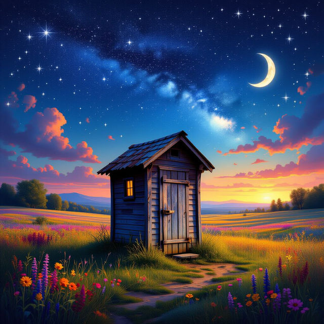 Outhouse Pictures - Made With AI gallery