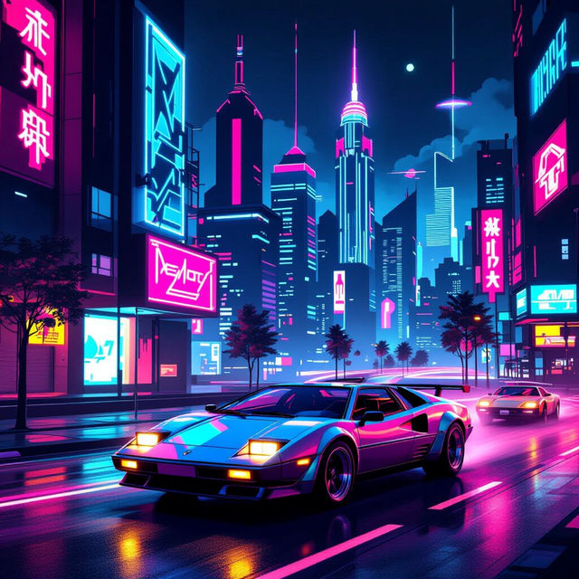 80s Art - Made With AI gallery