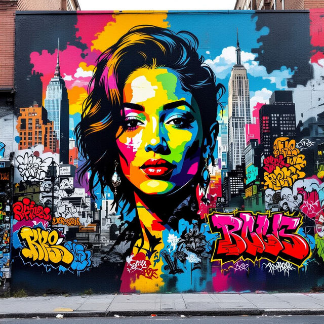 Famous Urban Art Movements - AI Generated gallery