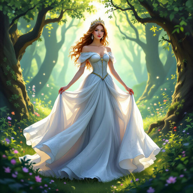 Princess Drawings - AI Generated Art gallery