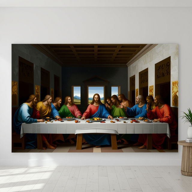 Last Supper Wall Art gallery