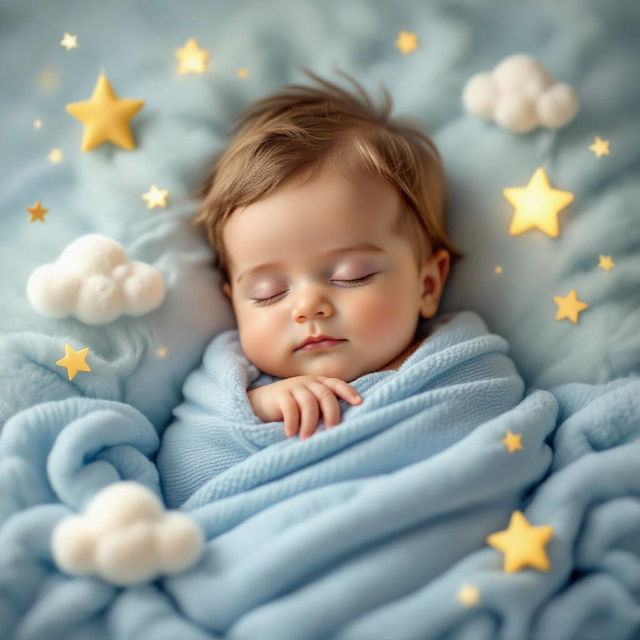 Baby Boy Images - AI Generated gallery