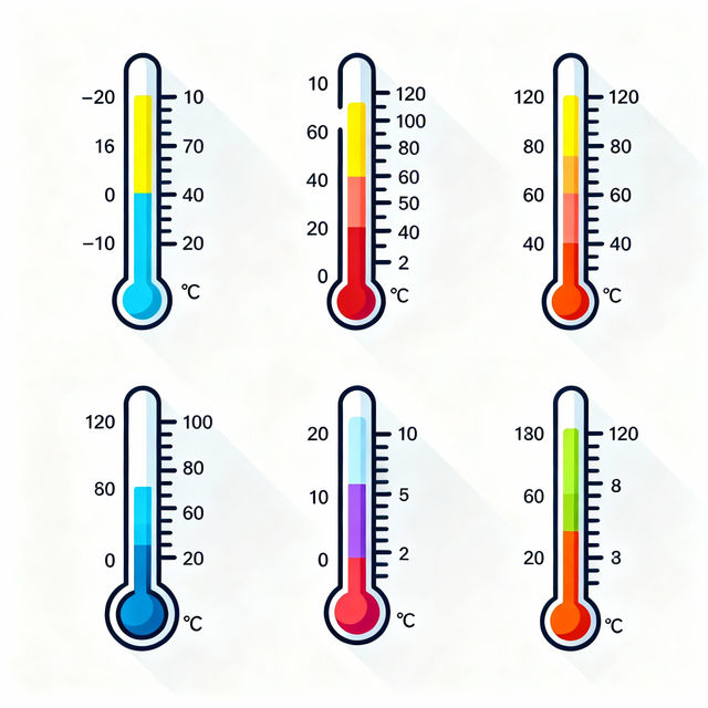 Clip Art Thermometer Designs gallery