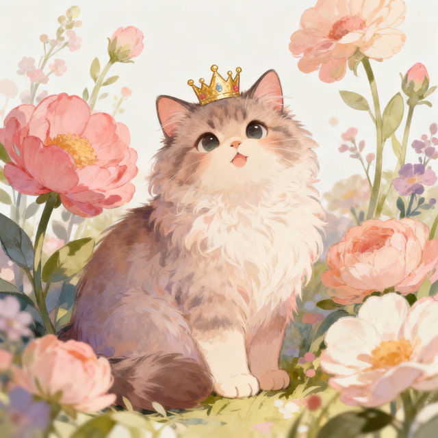 Cute Drawings - Made With AI gallery