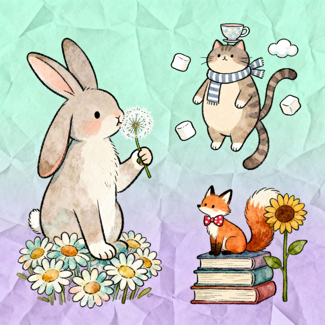 Easy And Cute Drawings gallery