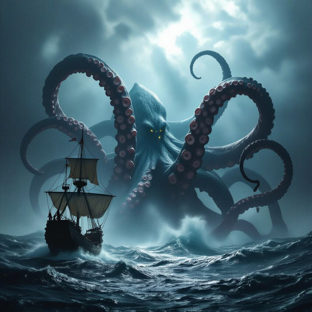 Sea Monster Art gallery