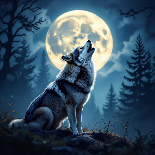 Wolf Wallpapers - Majestic AI Art gallery