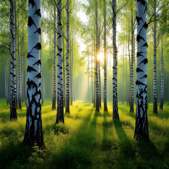 Birch Wallpaper gallery