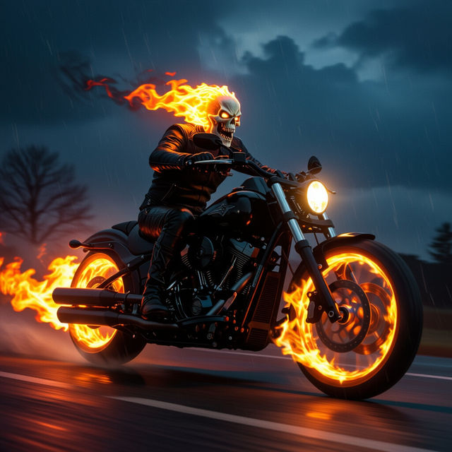 Ghost Rider Wallpapers - Made With AI gallery