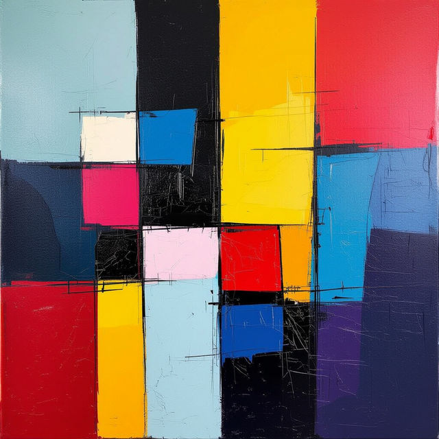 Modern Canvas Art - AI Generated gallery