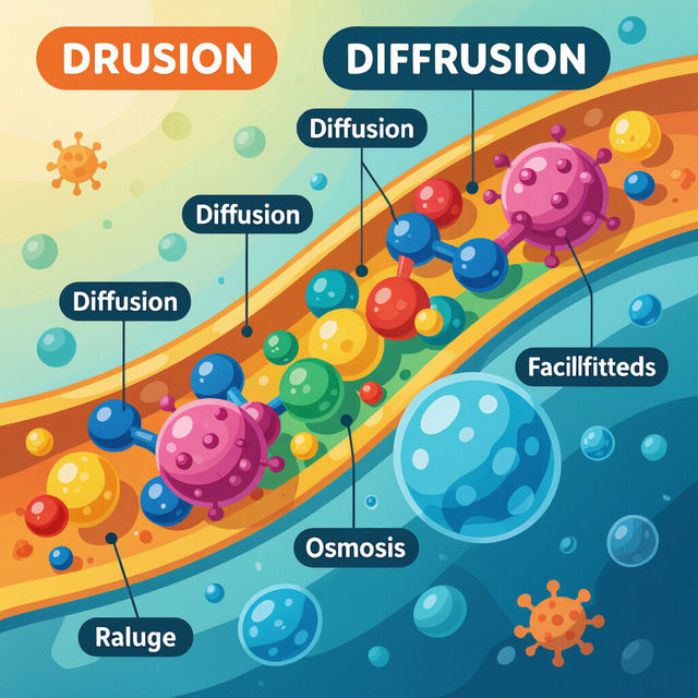 Passive Transport Pictures - Explained Visually gallery