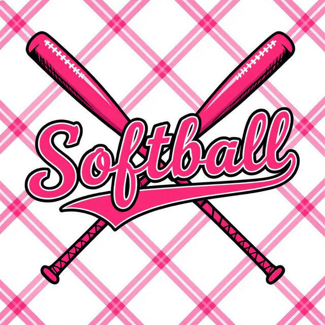 Preppy Softball Wallpaper gallery