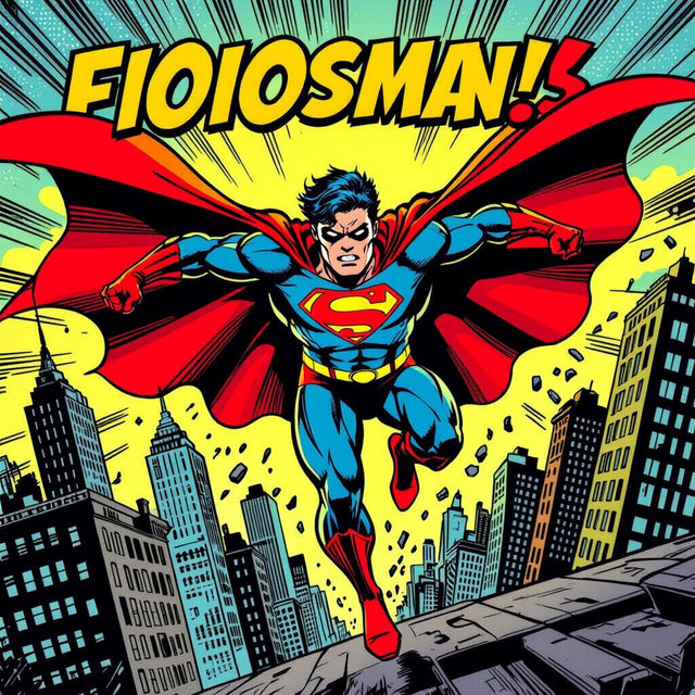 Comic Book Style Art gallery