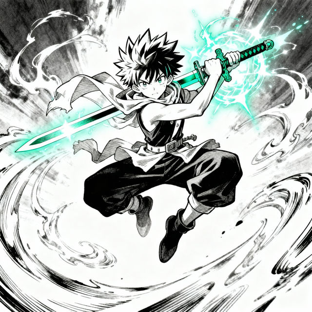 Black Clover Drawings - Made With AI gallery