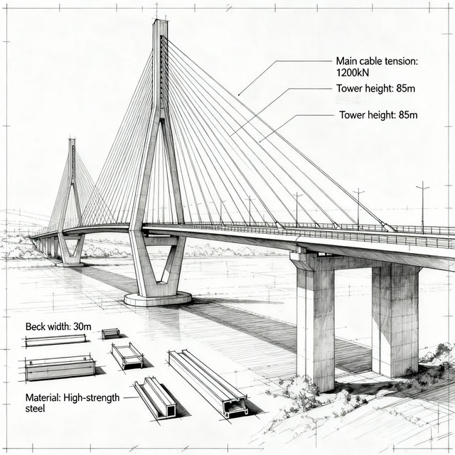 Civil Drawings - AI Generated gallery