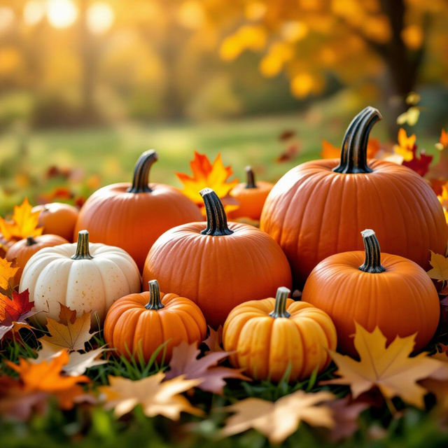 Fall Pumpkin Wallpaper gallery