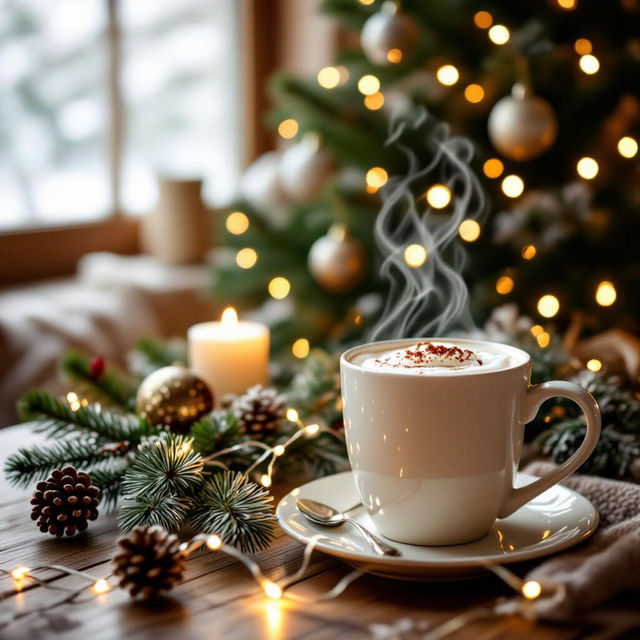 Aesthetic Christmas Wallpaper for iPad gallery