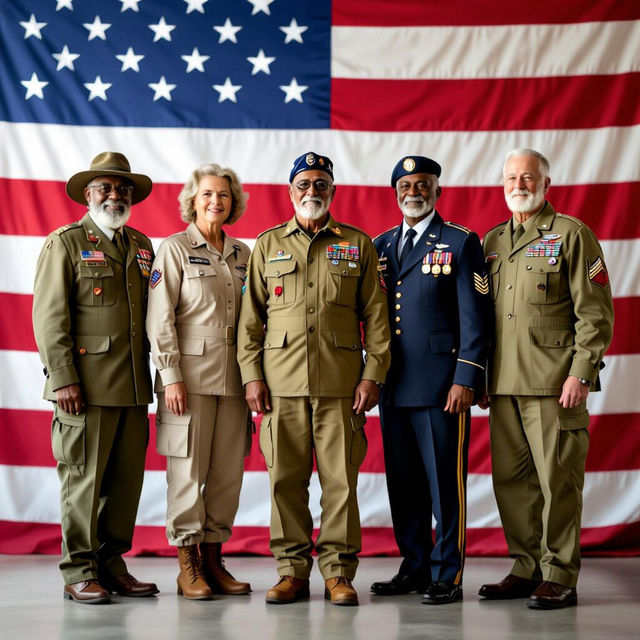 Veterans Day Pictures - Free AI Generated gallery