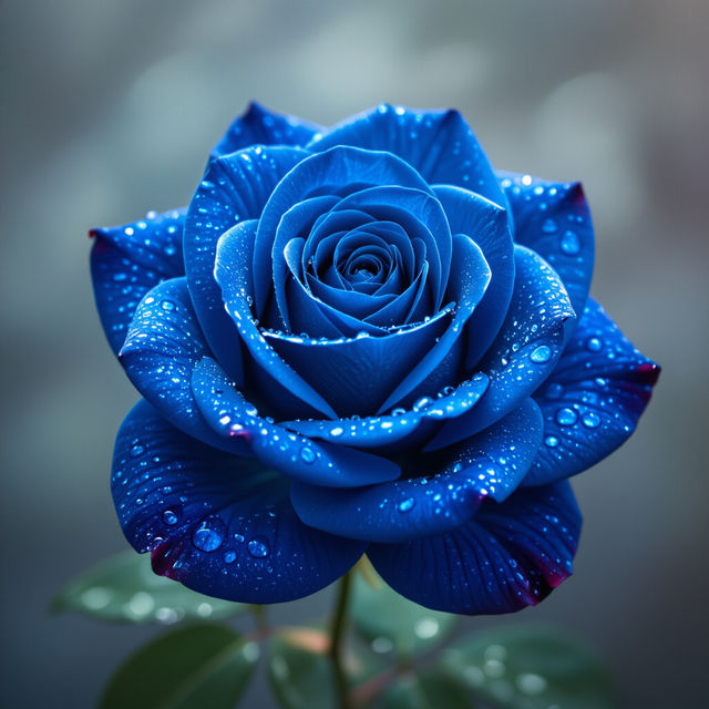 Blue Rose Images - AI Generated gallery