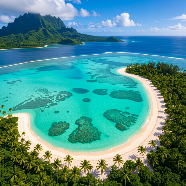 Pictures of Tahiti - AI Generated gallery