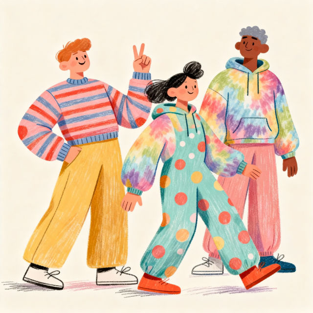 Baggy Clothes Drawing gallery