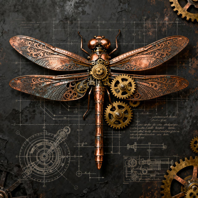 Copper Drawing Art gallery