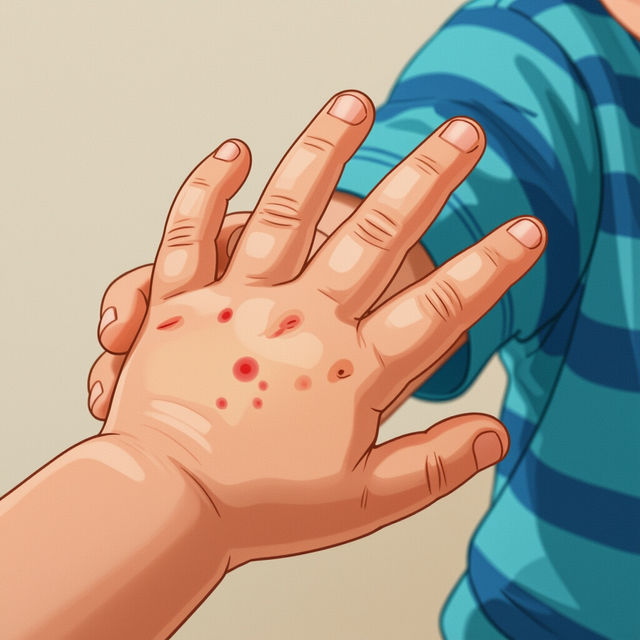 Early Stage Hand, Foot and Mouth Pictures gallery