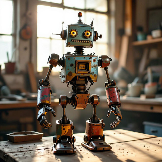 Easy Beginner Scrap Metal Art gallery