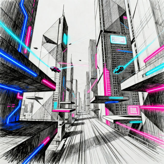 AI Drawings and Sketches gallery