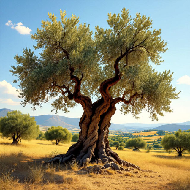 Olive Tree Pictures - AI Generated gallery